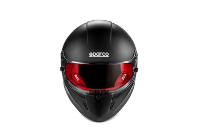 Helmet Stealth Medium / Large Black Red SA2025