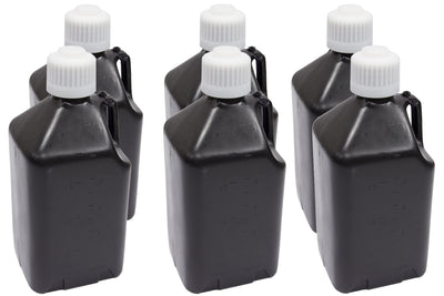 Utility Jug - 5-Gallon Black - Case 6 - 2000KCASE