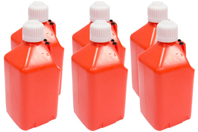 Utility Jug - 5-Gallon Orange - Case 6 - 2000OCASE