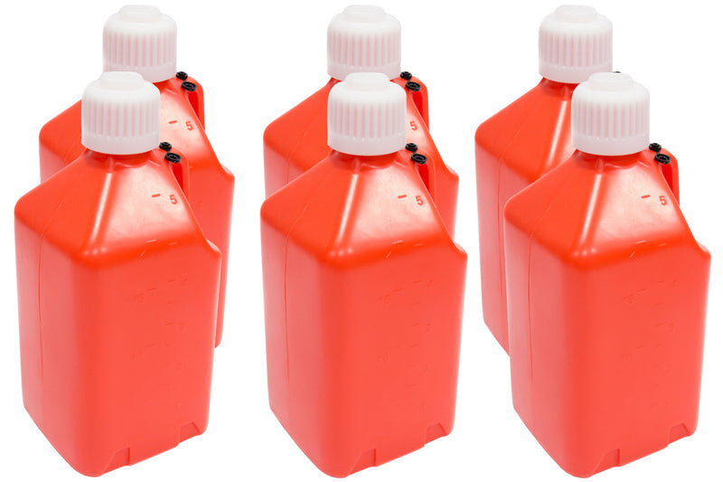 Utility Jug - 5-Gallon Orange - Case 6 - 2000OCASE