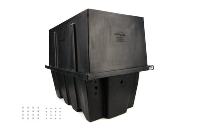 V-8 SM BLOCK SPRINTCAR CASE