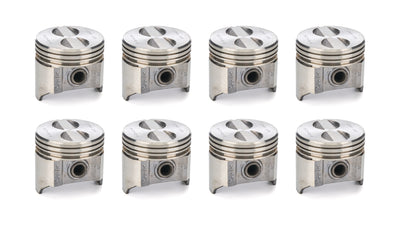 8 PK SET CAST PISTONS