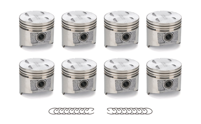 8 PK SET CAST PISTONS