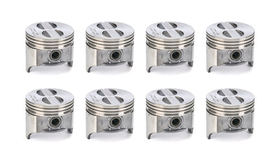 8 PK SET CAST PISTONS