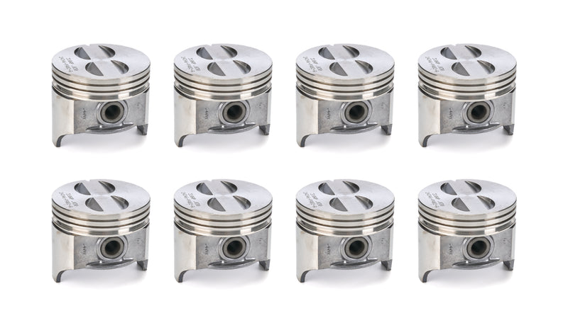 8 PK SET CAST PISTONS