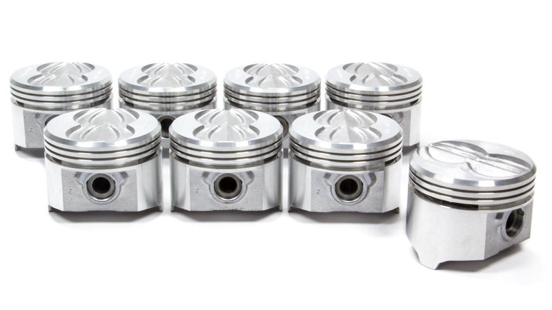 8 PK SET CAST PISTONS