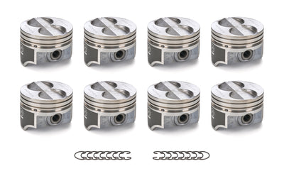 8 PK SET CAST PISTONS