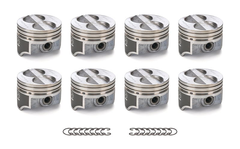 8 PK SET CAST PISTONS