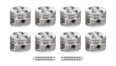 8 PK SET CAST PISTONS