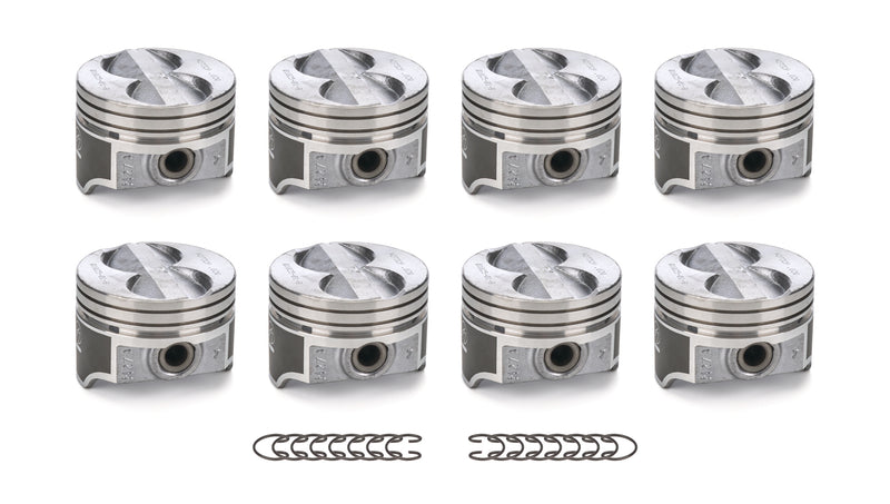 8 PK SET CAST PISTONS