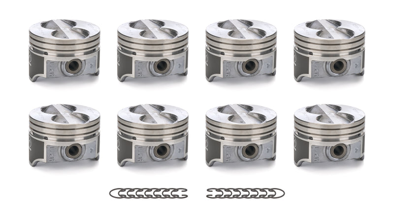 8 PK SET CAST PISTONS