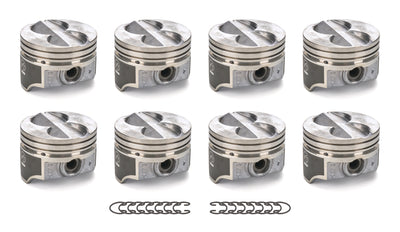 8 PK SET CAST PISTONS