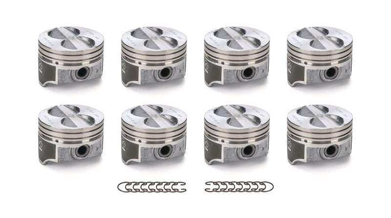 8 PK SET CAST PISTONS