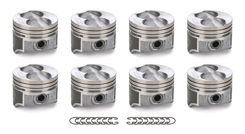 8 PK SET CAST PISTONS