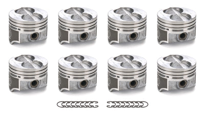 8 PK SET CAST PISTONS