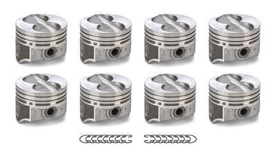 8 PK SET CAST PISTONS