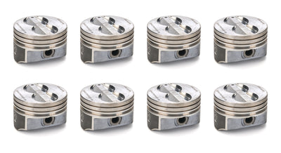 8 PK SET CAST PISTONS