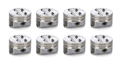 8 PK SET CAST PISTONS