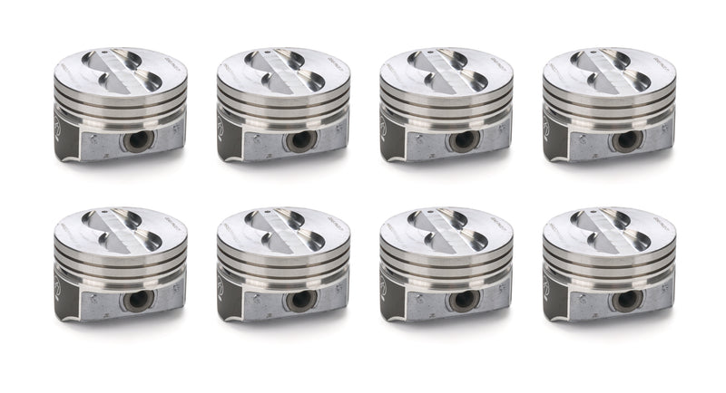 8 PK SET CAST PISTONS