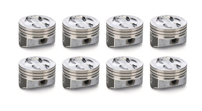 8 PK SET CAST PISTONS