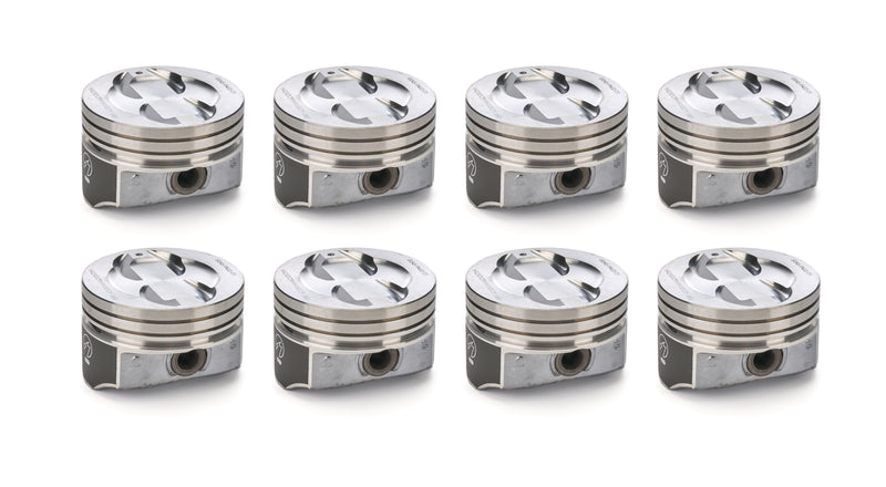 8 PK SET CAST PISTONS