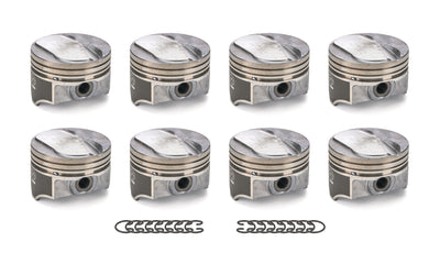8 PK SET CAST PISTONS