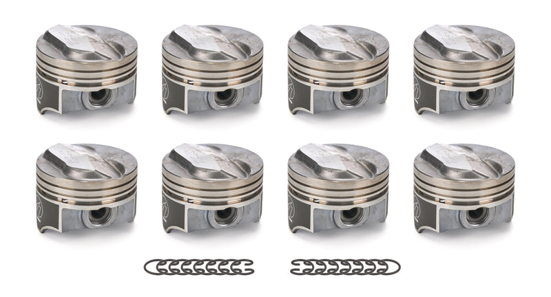 8 PK SET CAST PISTONS