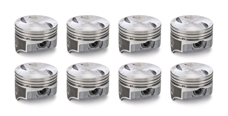 8 PK SET CAST PISTONS