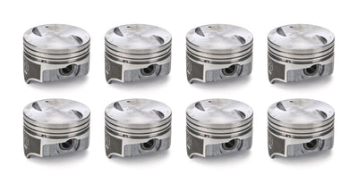 8 PK SET CAST PISTONS