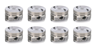 8 PK SET CAST PISTONS
