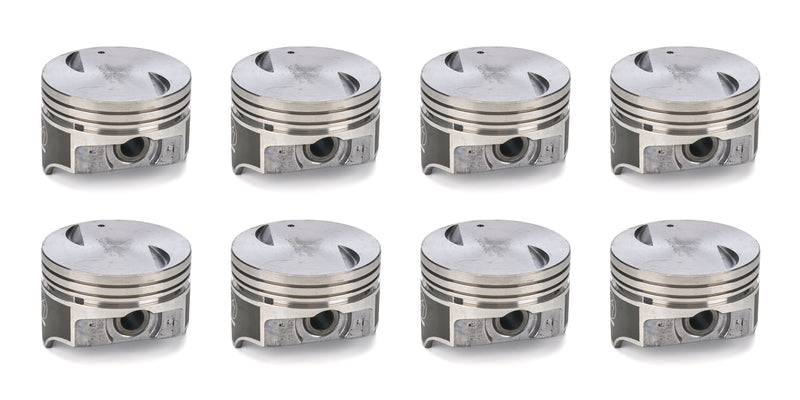 8 PK SET CAST PISTONS