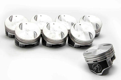 8 PK SET CAST PISTONS