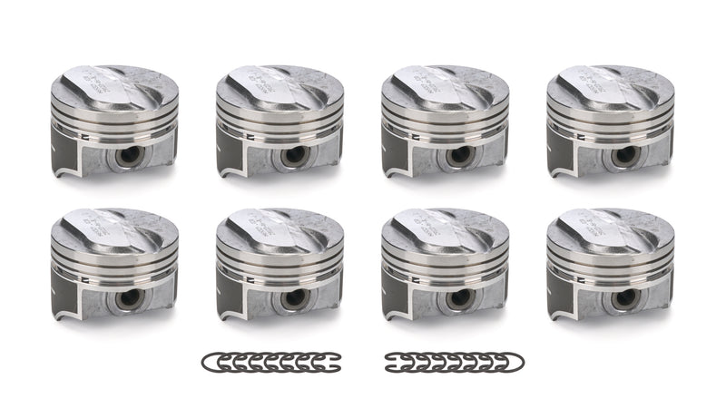 8 PK SET CAST PISTONS