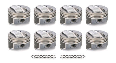 8 PK SET CAST PISTONS