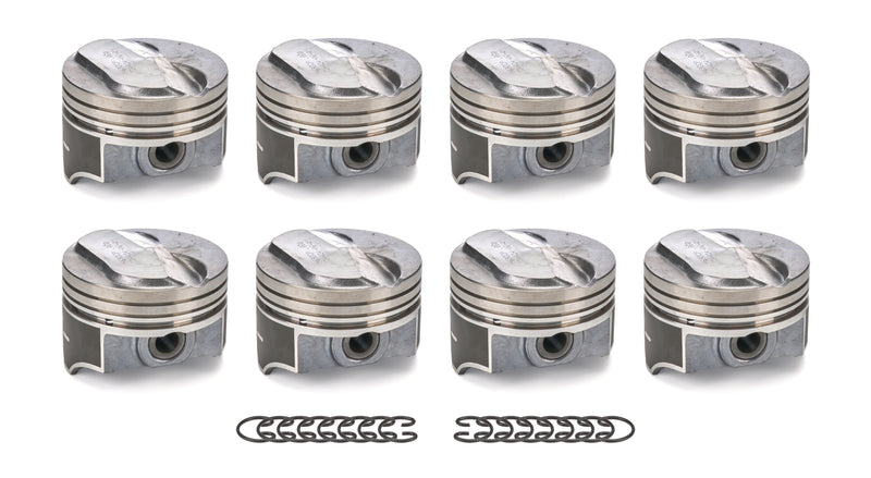 8 PK SET CAST PISTONS