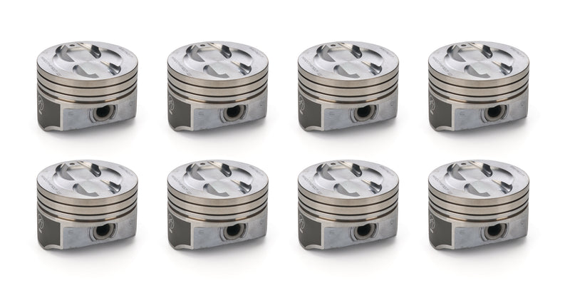 8 PK SET CAST PISTONS