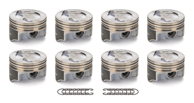8 PK SET CAST PISTONS