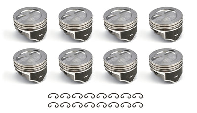 8 PK SET CAST PISTONS