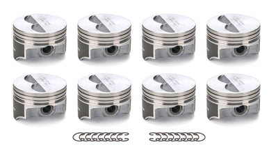 8 PK SET CAST PISTONS