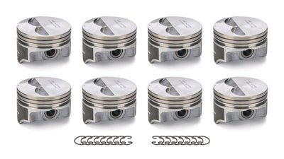 8 PK SET CAST PISTONS