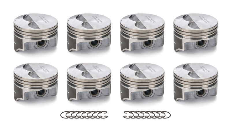 8 PK SET CAST PISTONS