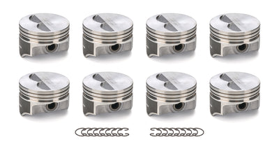 8 PK SET CAST PISTONS