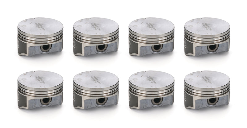 8 PK SET CAST PISTONS