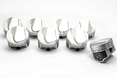 8 PK SET PISTONS POWER FORGED