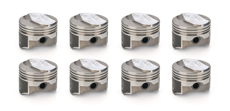 8 PK SET PISTONS POWER FORGED