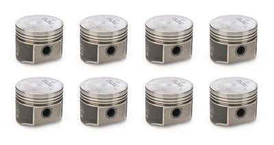 8 PK SET PISTONS POWER FORGED