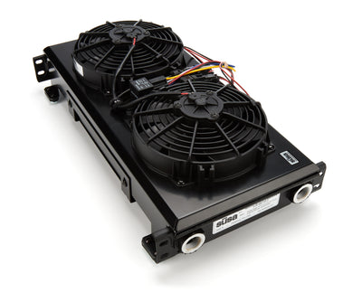 Series-3 Oil Cooler - 60-Row w/2 12-Volt Fans - FP360SM22I