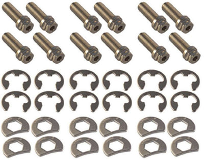 HEADER BOLTS LOCKING