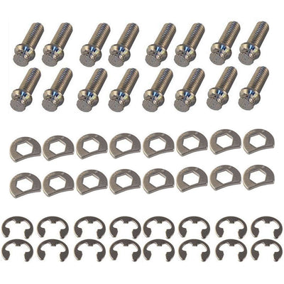 STAINLESS STEEL HEADER KIT