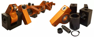 Ford FE Rocker Arms - 1.76 Ratio Shaft Mount - S4006NBK